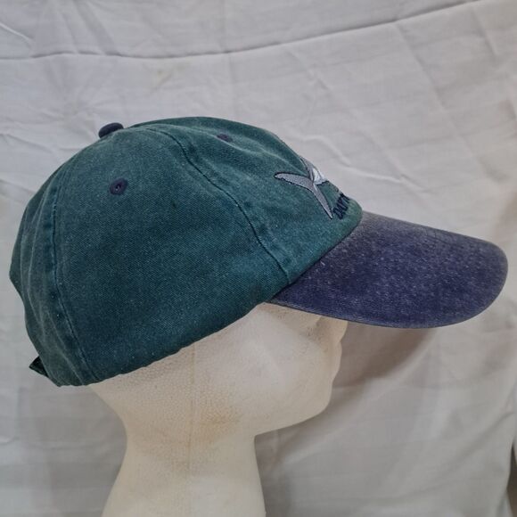 Daytona Beach Shark Distinctive Headwear Retro Faded Adjustable Baseball Hat - Picture 8 of 15